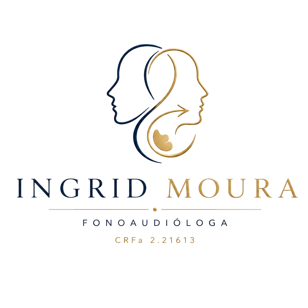 Logo Ingrid Moura Fonoaudiologia