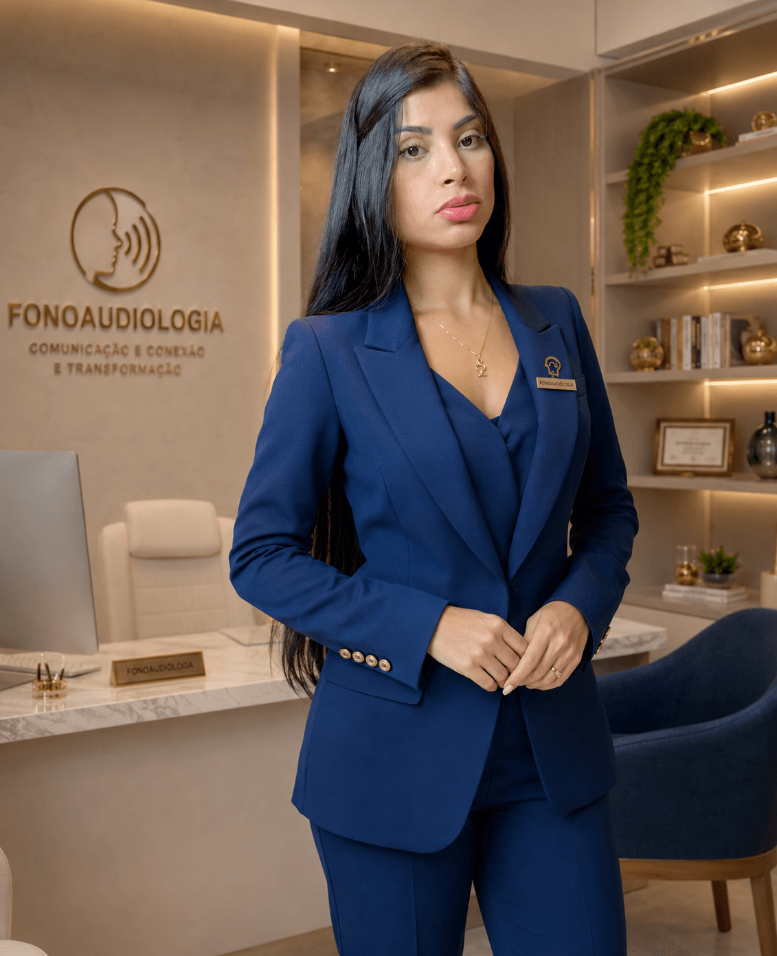 Ingrid Moura, Fonoaudióloga especialista em voz, comunicação e fala